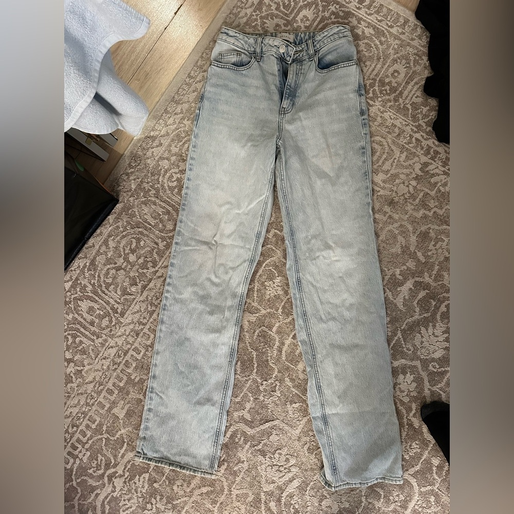 PacSun Light Wash Straight Leg Jeans